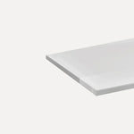 Modern Sintered Stone Coffee Table with Glass and Ash Wood Details fmus-4088