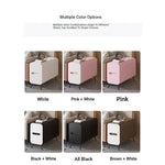 Stylish Pine & PU Leather Coffee Table with Modern Design and Storage Solutions fmxjs-5347