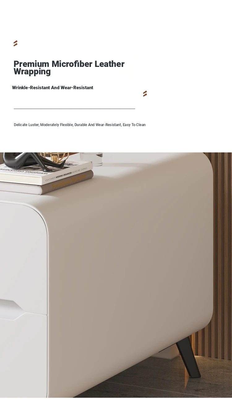 Stylish Pine & PU Leather Coffee Table with Modern Design and Storage Solutions fmxjs-5347