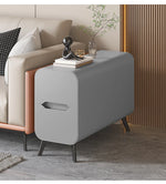 Stylish Pine & PU Leather Coffee Table with Modern Design and Storage Solutions fmxjs-5347