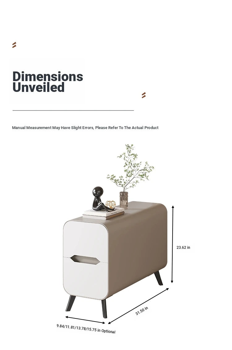 Stylish Pine & PU Leather Coffee Table with Modern Design and Storage Solutions fmxjs-5347