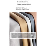 Stylish Pine Multi-Layer Board Cabinet with Synthetic Leather Finish - Modern Storage Solution for Any Space fmxjs-5350