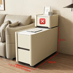 Elegant Pine Multi-layer Board Coffee Table with Sintered Stone Top and Synthetic Leather Finish - Modern Living Room Furniture fmxjs-5351