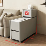 Elegant Pine Multi-layer Board Coffee Table with Sintered Stone Top and Synthetic Leather Finish - Modern Living Room Furniture fmxjs-5351