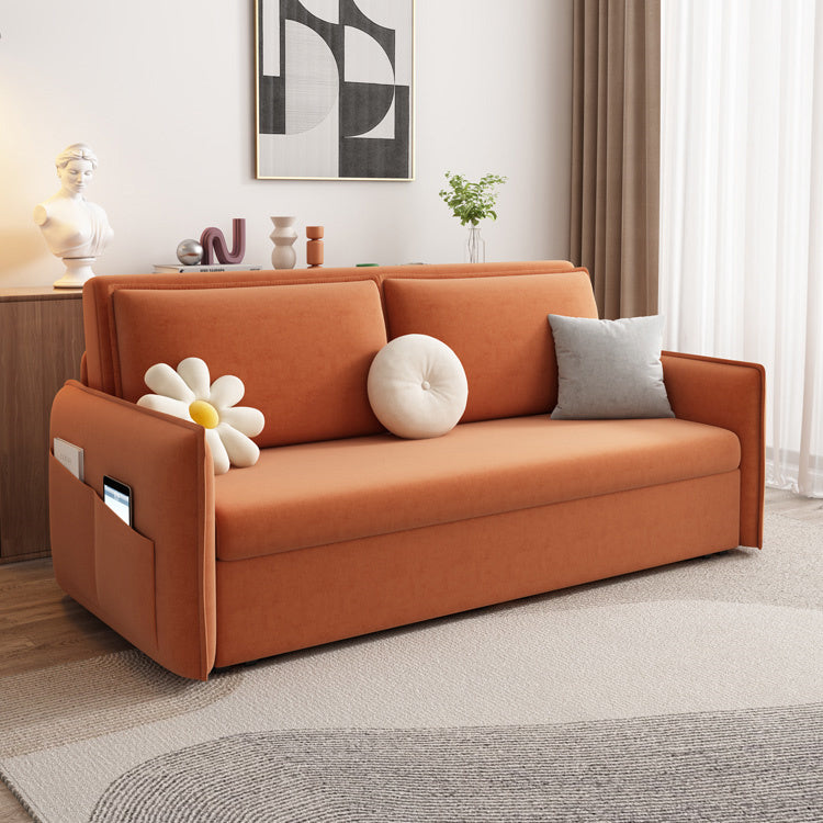 Stylish Multi-Color Sofa: Beige, Dark Gray, Orange, Light Pink, Green Options for Modern Living Rooms fnm-951