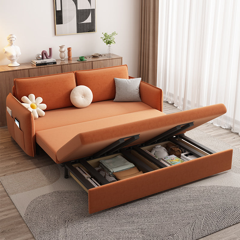 Stylish Multi-Color Sofa: Beige, Dark Gray, Orange, Light Pink, Green Options for Modern Living Rooms fnm-951