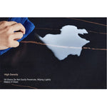 Modern Ceramic Sintered Stone TV Cabinet - Elegant Multi-layer Board Entertainment Unit for Stylish Living Rooms fplk-5025