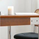 Elegant Boxwood Dining Table with Space-Saving Foldable Design fpmxm-2765