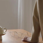 Elegant Boxwood Dining Table with Space-Saving Foldable Design fpmxm-2765