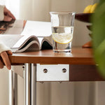 Modern Boxwood Dining Table with Sleek Metal Legs - Perfect for Urban Spaces fpmxm-2766