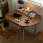 Modern Boxwood Dining Table with Sleek Metal Legs - Perfect for Urban Spaces fpmxm-2766
