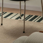 Stylish Ash Wood Dining Chair with Faux Leather Seat - Modern Elegance for Your Home fpmxm-2773