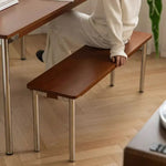 Elegant Boxwood Stool with Sleek Metal Legs - Perfect for Modern Interiors fpmxm-2778