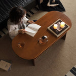 Elegant Cherry Wood Coffee Table with Modern Design - Perfect for Living Room Spaces fpmxm-2781