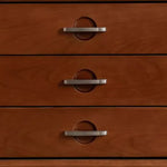 Sleek Boxwood Beech TV Stand with Glass Doors – Elegant Storage Solution fpmxm-2785