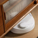 Sleek Boxwood Beech TV Stand with Glass Doors – Elegant Storage Solution fpmxm-2785