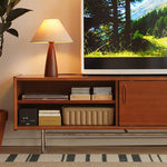 Sleek Boxwood TV Stand for Modern Living Rooms - Elegant Home Entertainment Center fpmxm-2786