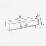 Sleek Boxwood TV Stand for Modern Living Rooms - Elegant Home Entertainment Center fpmxm-2786