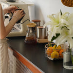 Sleek Boxwood and Glass Cabinet with Marble Top for Modern Interiors fpmxm-2787