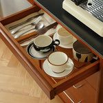 Sleek Boxwood and Glass Cabinet with Marble Top for Modern Interiors fpmxm-2787