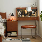 Elegant Boxwood & Beech Marble Vanity Table for Stylish Makeup Spaces fpmxm-2790