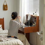 Elegant Boxwood & Beech Marble Vanity Table for Stylish Makeup Spaces fpmxm-2790