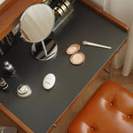 Elegant Boxwood & Beech Marble Vanity Table for Stylish Makeup Spaces fpmxm-2790