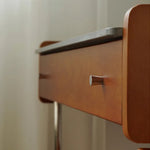 Elegant Boxwood & Beech Marble Vanity Table for Stylish Makeup Spaces fpmxm-2790