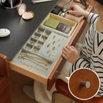 Elegant Boxwood & Beech Marble Vanity Table for Stylish Makeup Spaces fpmxm-2790