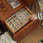 Elegant Boxwood & Beech Marble Vanity Table for Stylish Makeup Spaces fpmxm-2790