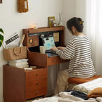 Elegant Boxwood & Beech Marble Vanity Table for Stylish Makeup Spaces fpmxm-2790