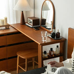 Modern Green Leather Stool - Stylish Seating Solution for Any Room fpmxm-2791-st