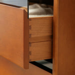 Modern Green Leather Stool - Stylish Seating Solution for Any Room fpmxm-2791-st