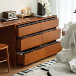 Modern Green Leather Stool - Stylish Seating Solution for Any Room fpmxm-2791-st