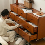 Stylish Boxwood Beech Cabinet for Modern Living Room Decor fpmxm-2793