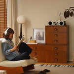 Elegant Boxwood Cabinet for Modern Living Spaces: Stylish Storage Solution fpmxm-2798