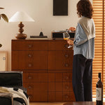 Elegant Boxwood Cabinet for Modern Living Spaces: Stylish Storage Solution fpmxm-2798