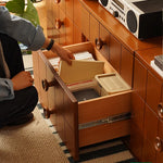 Elegant Boxwood Cabinet for Modern Living Spaces: Stylish Storage Solution fpmxm-2798