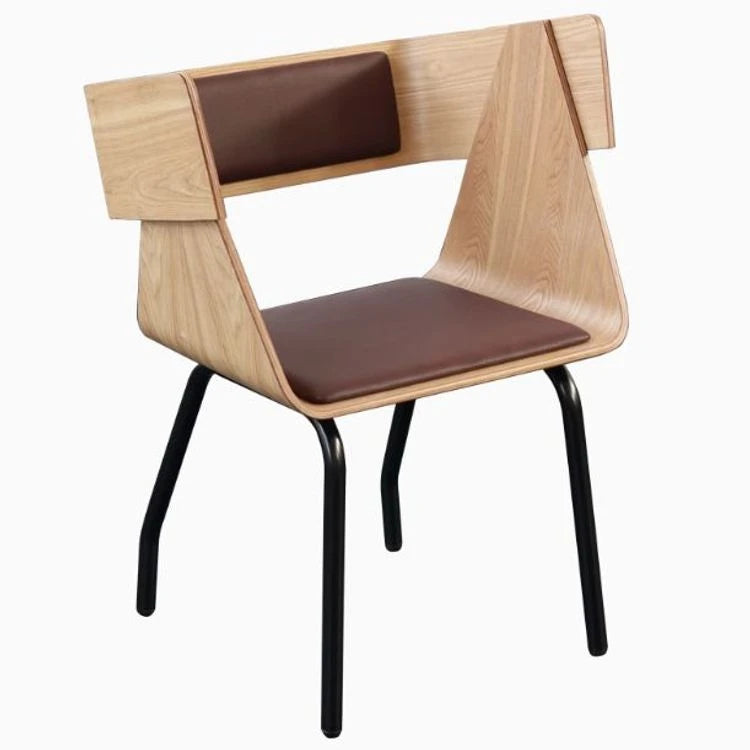 Stylish Multi-Layer Board and PU Leather Chair for Modern Living Spaces - Comfortable Techno Fabric Seating Solution fqr-5108