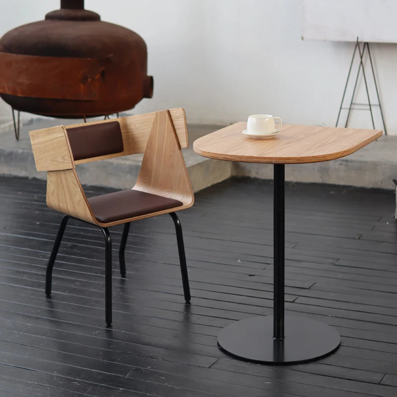 Stylish Multi-Layer Board and PU Leather Chair for Modern Living Spaces - Comfortable Techno Fabric Seating Solution fqr-5108