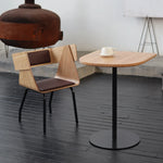 Stylish Multi-Layer Board and PU Leather Chair for Modern Living Spaces - Comfortable Techno Fabric Seating Solution fqr-5108