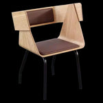 Stylish Multi-Layer Board and PU Leather Chair for Modern Living Spaces - Comfortable Techno Fabric Seating Solution fqr-5108