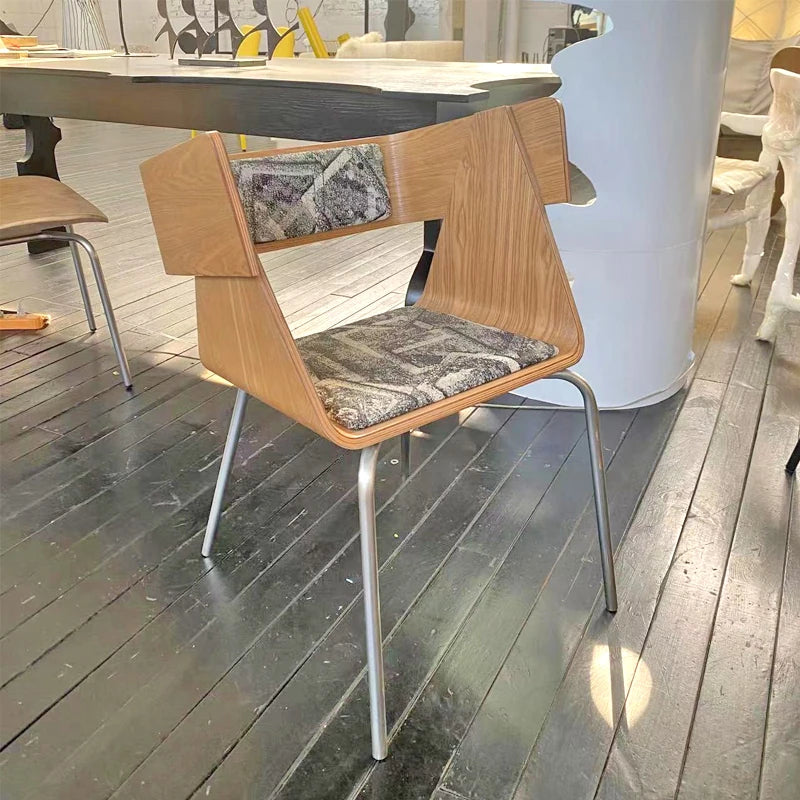 Stylish Multi-Layer Board and PU Leather Chair for Modern Living Spaces - Comfortable Techno Fabric Seating Solution fqr-5108