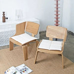 Stylish Multi-Layer Board Chair - Modern Design for Home and Office Comfort fqr-5109