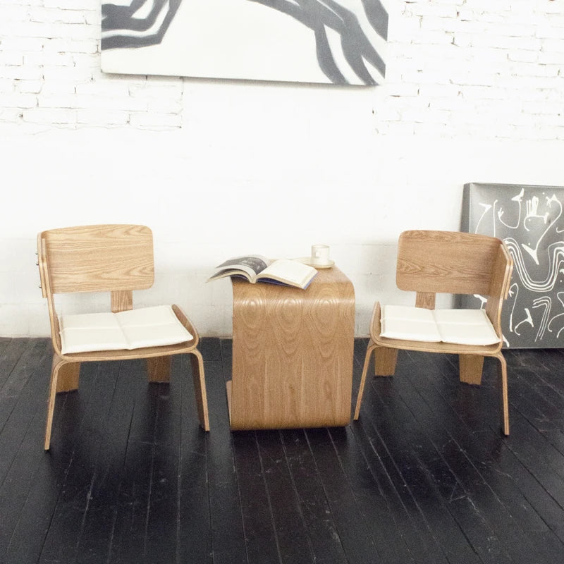 Stylish Multi-Layer Board Chair - Modern Design for Home and Office Comfort fqr-5109