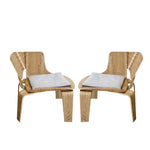 Stylish Multi-Layer Board Chair - Modern Design for Home and Office Comfort fqr-5109