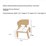Stylish Multi-Layer Board Chair - Modern Design for Home and Office Comfort fqr-5109