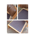 Stylish Multi-Layer Board Chair with PU Leather Accent – Modern Comfort for Your Space fqr-5110