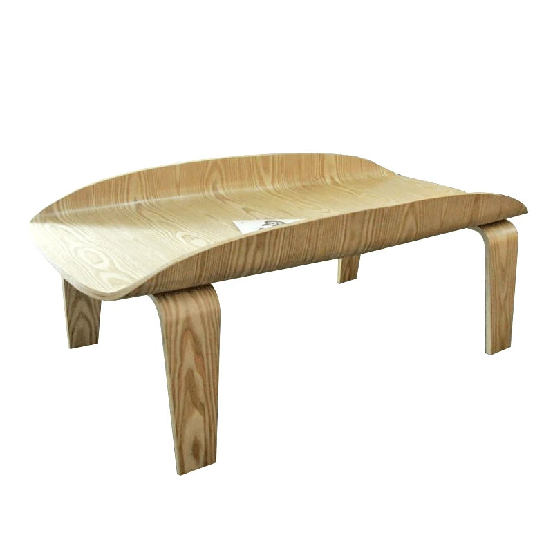 Sleek Multi-Layer Board Tea Table - Modern Scandinavian Design for Stylish Living Spaces fqr-5111