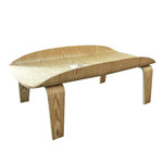 Sleek Multi-Layer Board Tea Table - Modern Scandinavian Design for Stylish Living Spaces fqr-5111